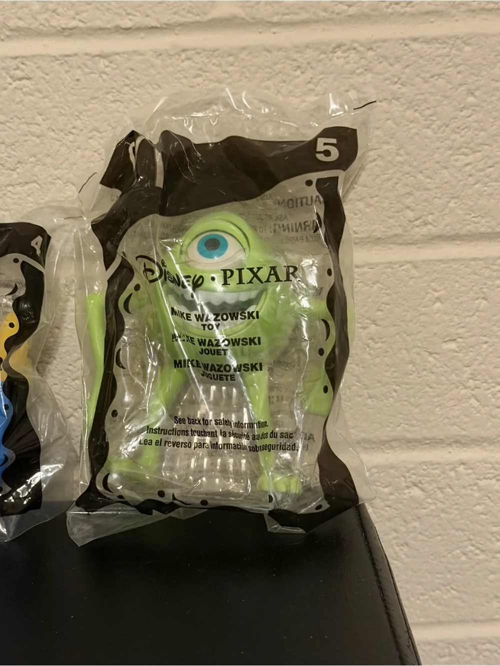 McDonald's Happy Meal 2005 Pixar 1-8 full set.